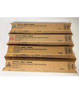 4 OEM Ricoh Aficio MP C300,MP C401,MP C401SR CMYK Toner 841725,26,27,24 - €160,37 EUR