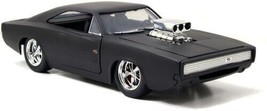 NEW Jada Toys 97174 Fast and the Furious Doms 1970 DODGE CHARGER R/T 1:24 Scale - £31.11 GBP