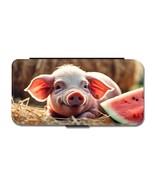 Animal Pig Samsung Galaxy S23+ Flip Wallet Case - £15.65 GBP