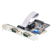 Startech 2S232422485-PC-CARD 2-PORT SERIAL PCIE CARD - PCI EXPRESS RS232... - $163.91