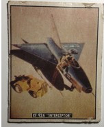 FREEDOM&#39;S WAR #123 PLANES XF 92A Interceptor (1950) Topps non-sport card - $13.56 CAD