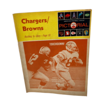 VTG  San Diego Chargers vs Cleveland Browns Program AFL August 23, 1969 ... - $222.74