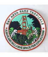 San Francisco Bay Area Rare Tropicals Plant Club 8 Color Iron On Patch P... - £8.88 GBP