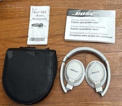 Bose OE2 Headband Headphones - White + Case - $254.78 MXN