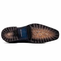 Men's Shoes genuine caiman crocodile skin Ragusa Stained Navy image 10