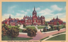 Baltimore Maryland MD Johns Hopkins Hospital Vintage Postcard D59 - £2.24 GBP