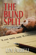 The Blind Split by Lyn Farrell 2022 Cozy Mystery SIGNED Paperback - £11.96 GBP