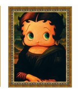 Precious Kids 37002 Betty Boop Canvas Painting-Mona Lisa - $54.85