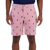 Club Room Mens Jimmy Classic-Fit Lobster Stripe 9&quot; Short Fire combo Size 40 B4HP - £11.17 GBP