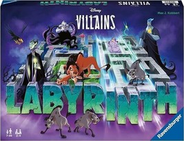 Ravensburger Disney Villains Labyrinth Board Game - £30.44 GBP