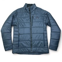 Patagonia Hyper Puff Jacket Men Large High Neck Insulated Full Zip Ripst... - £143.08 GBP