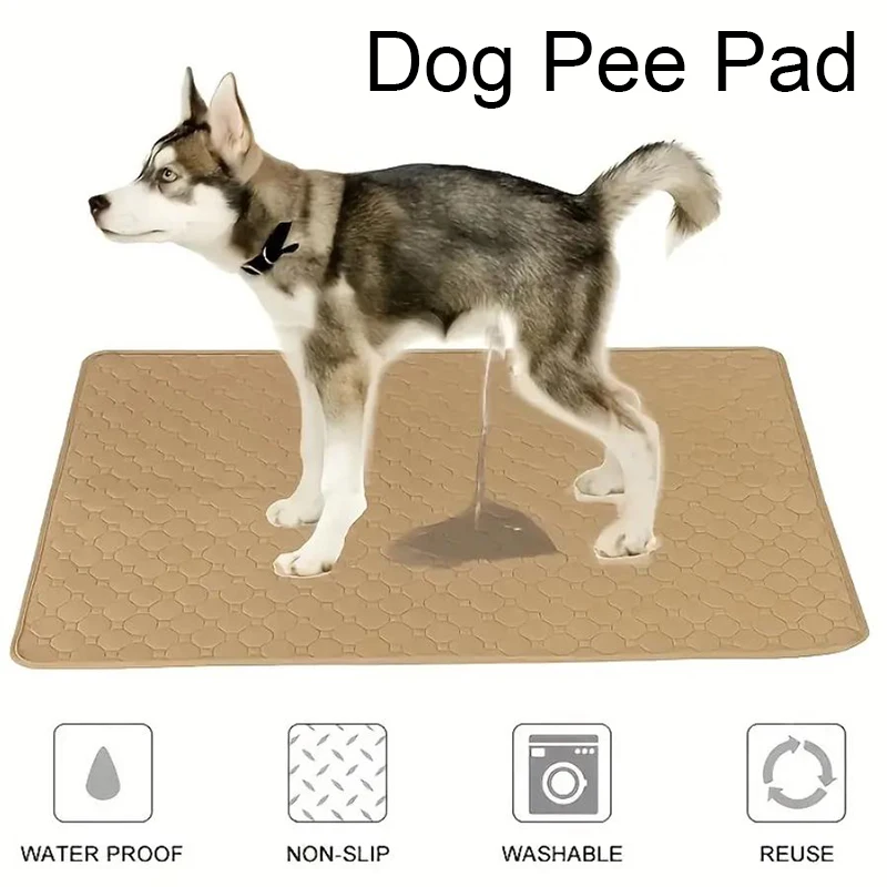 Dog Pee Pad Blanket Reusable Absorbent Diaper Washable Puppy Training Pad Pet - £11.38 GBP+