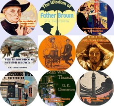 G. K. Chesterton Lot Of 9 / Mp3 (Read) Cd Audiobooks Father Brown - £15.46 GBP