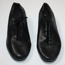 Leo&#39;s Girl&#39;s Ladies Quantum JT Black Tap Shoes size 5.5M - $14.99