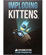 Imploding Kittens Expansion Set Easy Family Friendly Party Games Card Ga... - £25.48 GBP