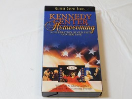 Gaither Gospel Series Kennedy Center Homecoming VHS SHV2902 Celebration of Our F - £10.09 GBP