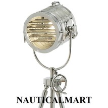 NauticalMart Handmade Designer Marine Signal  Searchlight Tripod Floor Lamp  - £180.13 GBP