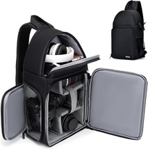 Caden Camera Bag Sling Backpack For Dslr/Slr Mirrorless Camera Waterproof, - $44.97