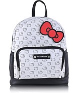 Hello Kitty Backpack Mini Deluxe  White Front Pocket by Sanrio New w/tag - $40.77 CAD