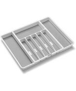 Madesmart Expandable Silverware Tray-White | Classic Collection | 8-Comp... - €26,71 EUR