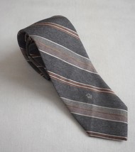 Dior Striped Gray Necktie - $719.39 MXN