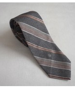 Dior Striped Gray Necktie - $719.39 MXN