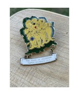 Lions Club Lapel Pin The Pride of Holbrook Super District 20-S Lion - $20.75