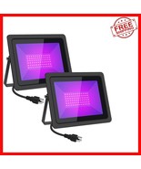 Durable 100W LED Black Light Flood Light with Adjustable Bracket for Par... - $72.99 CAD
