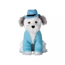 Fluffy Dog For Kids By Walt Disney, Cute White Soft Dog For Boys And Girls - £21.48 GBP