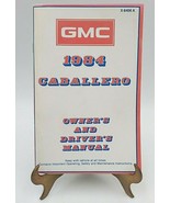 Original 1984 GMC Caballero Owners &amp; Drivers Manual X-8406A NOS Vintage  - £42.44 GBP