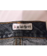 GIRL&#39;S JUNIOR NO BOUNDARIES BOOT CUT BLUE JEANS 3A 26 X 31 NICE AUTHENTI... - $18.85 CAD