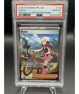 2025 Pokemon Phantasmal Flames Dawn Special Illustration Rare #129/094 P... - $296.99