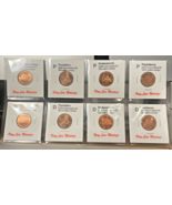 Rare 8 Piece Set Lincoln 2009 Cent Penny P &amp; D Mint, Uncirculated Limite... - $45.50
