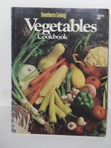 Southern Living Vegetables Cookbook Oxmoor House Paperback - £5.53 GBP