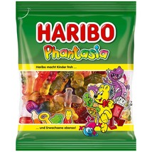 Haribo PHANTASIA fruit gummies -175g -Made in Germany- FREE SHIPPING - $159.33 MXN