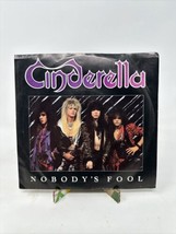 Cinderella / Nobody&#39;s Fool -  Push Push / 45rpm Record with Picture Sleeve - £5.95 GBP