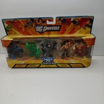 DC Universe Action League 5 Pack Figure Batman Wonder Woman Shazam - £31.85 GBP