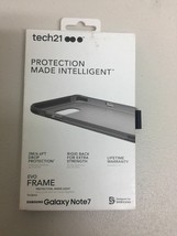 Tech21 Evo Frame Cover for Samsung Galaxy Note 7 Smokey/Black T21-5364 - £5.49 GBP