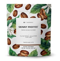 It Works Skinny Proffee Protein Infused Cold Brew Coffee Toasted Hazel L... - $750.65 MXN