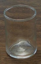 Nice Gently Used Glass Votive Candle Holder, VERY GOOD CONDITION - $110.53 MXN