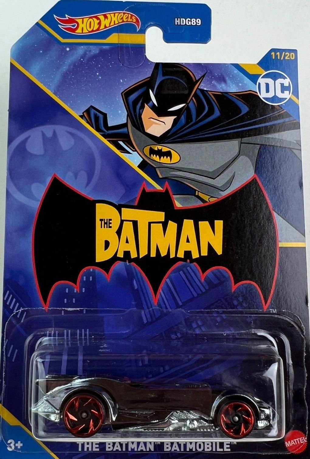 Primary image for Hot Wheels The Batman Batmobile  (With Free Shipping)