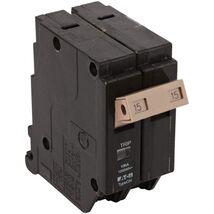 Eaton Corporation CHF215CS Cutler Hammer, 15A, Double Pole Circuit Breaker - $58.50 CAD