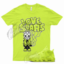 SCAR T Shirt for N Air More Uptempo Volt Neon Yellow Foamposite Semi Frozen 1 - £20.16 GBP+