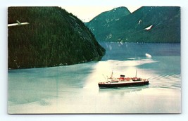 Postcard SS Prince George Canadian National Passenger Steamship Vancouver Alaska - £4.73 GBP