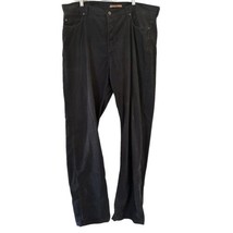 John Varvatos USA Pants Mens S 40 Black Corduroy Cotton Pockets Authentic Fit - £34.11 GBP