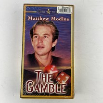 The Gamble VHS Video Tape Faye Dunaway, Mathew Modine - $5.93