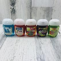 Lot of five new and never used Hand Sanitizers from Bath and Body New - £19.18 GBP