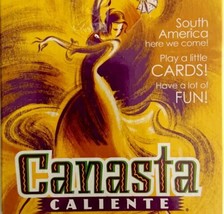 Canasta Caliente Sealed Card Game Parker Brothers Official Version Brand... - £23.51 GBP