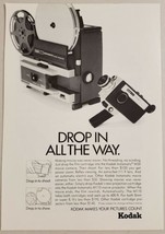 1971 Print Ad Kodak Instamatic M30 Movie Cameras &amp; Model 110 Projector  - £8.03 GBP