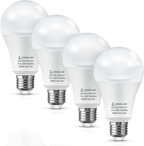 LOHAS LED 23W Light Bulb, A21 LED Light Bulbs, 2550 Lumen, 5000k, E26 M Base - £34.88 GBP